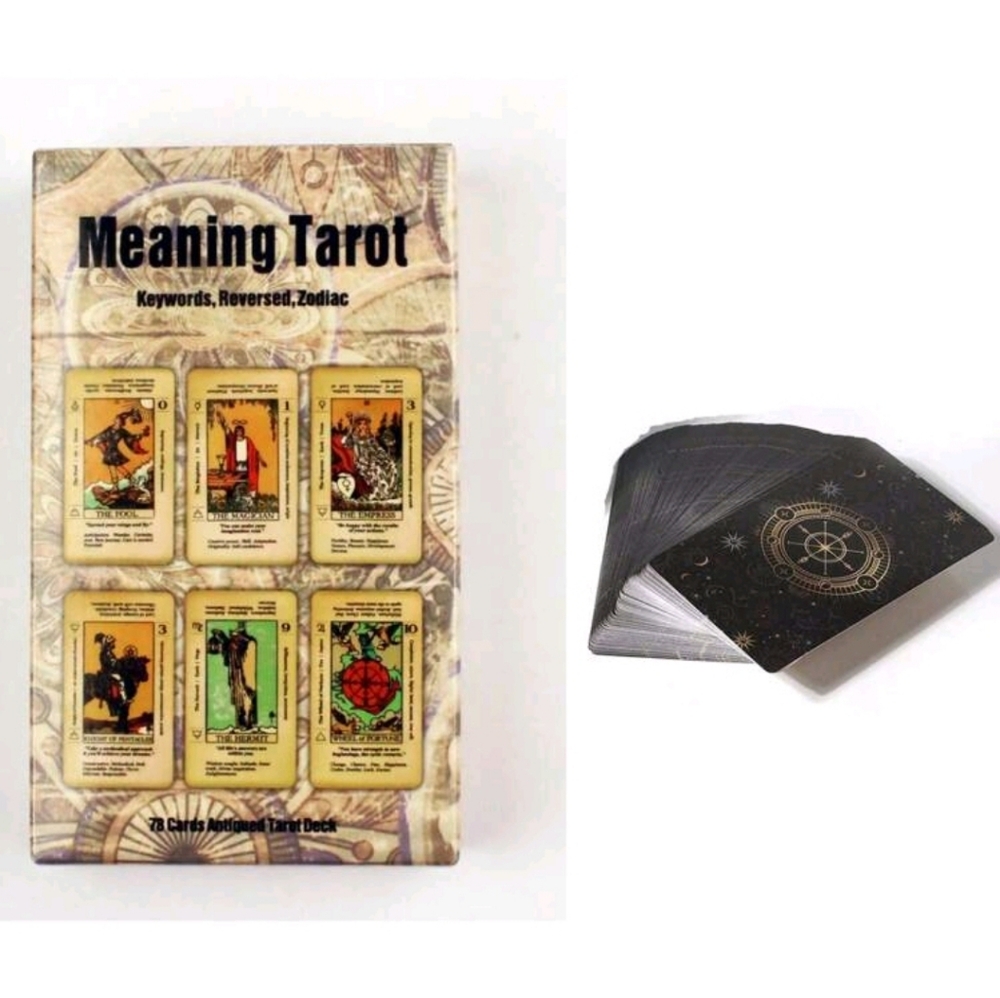 Meaning Tarot Card Deck